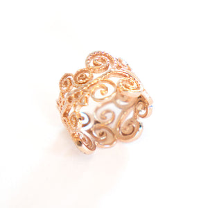 Flower Infinity Ring Edition 2