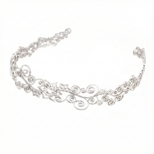 Flower Headband - Sterling Silver
