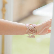 Heart Cuff Bracelet - Sterling Silver