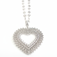 Heart Medallion-Sterling Silver