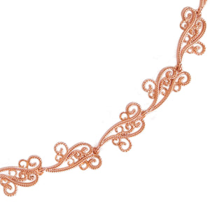 Swirl Lady Necklace