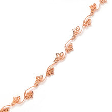 Trillium Long Chain Necklace